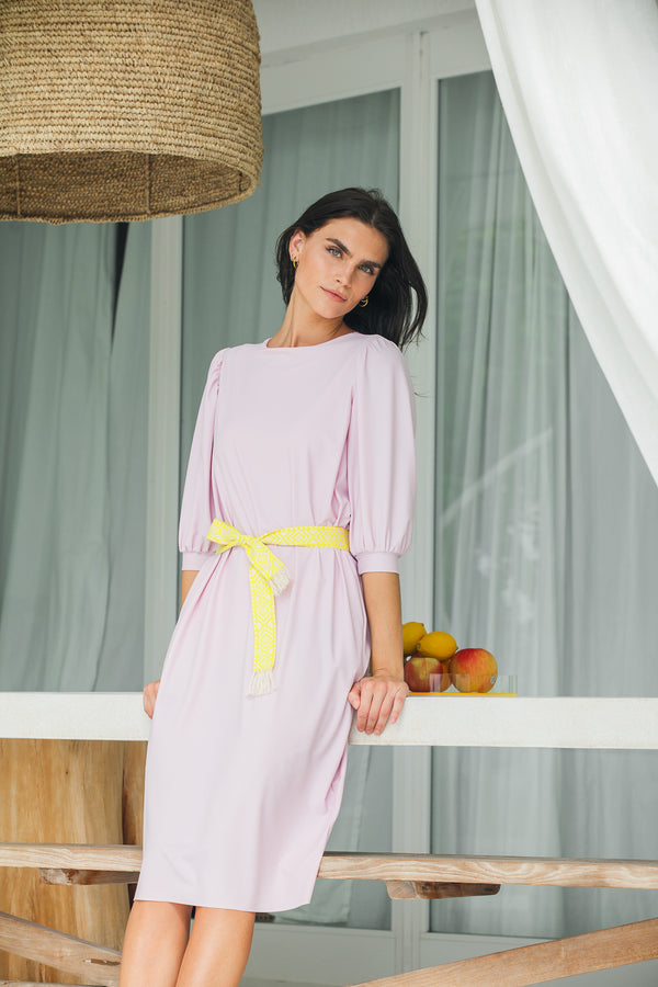 Lavender “Everything” Dress