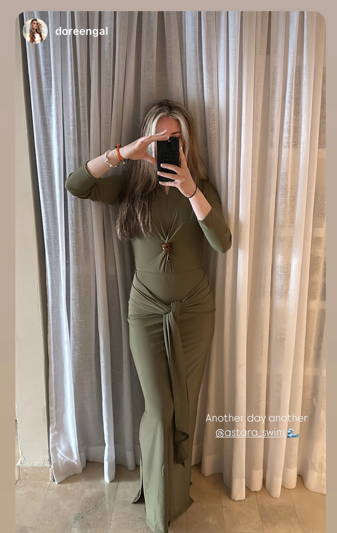 The Saint-Tropez - Olive Green